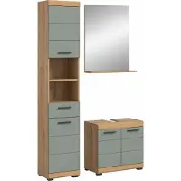 Furnilux Scout badkamercombinatie salie mdf tz artisan nb