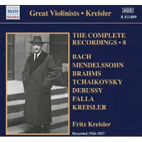 OUTHERE Fritz Kreisler - The Complete Recordings, Vol. 8 (CD)
