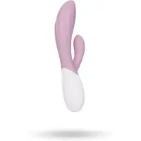 LELO INA Twist - Rabbit Vibrator - App-gestuurd - Waterproof - Soft Pink