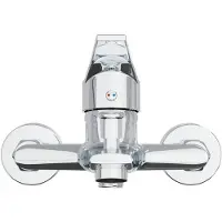vidaXL Douchekopset, chroom, G 1/2 inch
