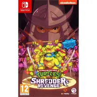 Teenage Mutant Ninja Turtles Shredder's Revenge Standard Edition Nintendo Switch
