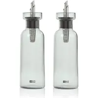 AdHoc Set Olie en -Azijnstel AromaPour Grey 300 ml, (2-delig)