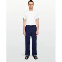 Björn Borg Core Flannel Pyjama Pants Zwart | Maat: S
