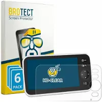BROTECT - Screenprotector voor HelloBaby HB6550 - Folie Beschermfolie transparant 6 Stuks