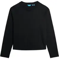 Superdry Shirt 'Essential' zwart