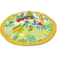 Tender Leaf Toys Safari in opbergzak junior 45 x 45 x 9 cm 16 delig