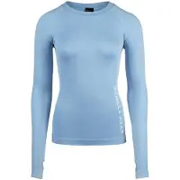 Gorilla wear Functioneel shirt 'Selah Seamless' lichtblauw / wit