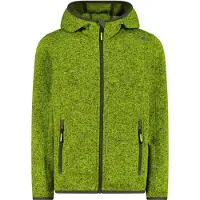 CMP Fleece Hoodie Kinderen Knit-Tech | Maat 14 ans