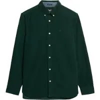 Superdry Overhemd donkergroen