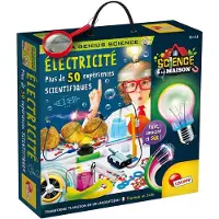 Lisciani i'm a genius science a la maison electricite