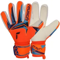 Reusch Keepershandschoenen Attrakt Advance World Cup Line - Oranje/Blauw
