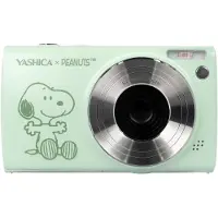 Yashica Compact Camera Dp100 X Peanuts - Sky Blue
