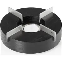 AdHoc Theewarmer Tuto Zwart 16 cm