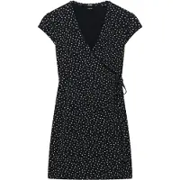 Superdry Zomerjurk 'ATHLETIC ESSENTIAL' crème / donkerblauw / honing