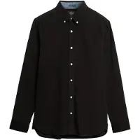 Superdry Overhemd zwart