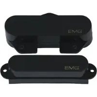 Emg Tele Set zwart - Single-coil pickup voor gitaren
