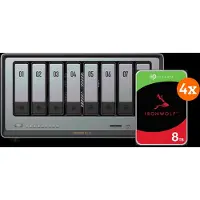 UGREEN NASync DXP8800 Plus + Seagate Ironwolf 4TB 8-Pack