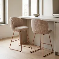 Giga Meubel Barstoel Teske Terra 67cm
