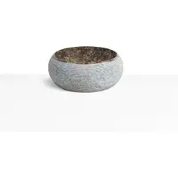 Loutro Rocky waskom 40cm marmer taupe
