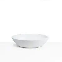 Loutro Leona waskom 57x40,5cm solid surface mat wit