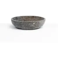 Loutro Elleni waskom ovaal 57x38cm glans taupe