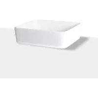 Loutro Gio waskom 48x37cm keramiek mat wit