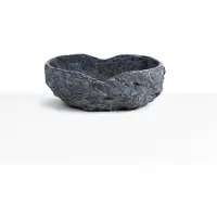 Loutro Kev waskom 50x35cm rots marmer antraciet