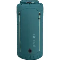Exped - Drybag Versa Telecompression - Pakzak 36 l - 65 x 28 cm, turkoois/blauw