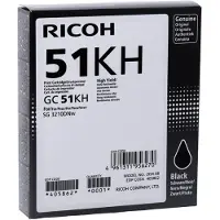 Ricoh Inktcartridge GC-51KH Zwart