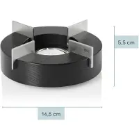 AdHoc Theewarmer Tuto Zwart 14,5 cm
