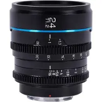 Sirui Nightwalker 24mm T1.2 S35 Manual Focus Cine Lens Sony E-mount objectief