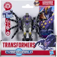 Top 1 Toys Transformers Cyberworld Armor Airachnid Classic