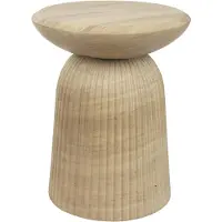 Dutchbone Brison Kruk/Bijzettafel Natuursteen Look