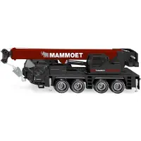 Siku 2112, Mammoet Kraanwagen, schaal 1:50, metaal/kunststof, telescopische giek