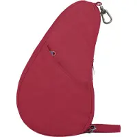 Healthy Back Bag Textured Nylon Large Baglett Rosehip