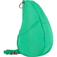 Healthy Back Bag Microfibre Large Baglett Tropical Green