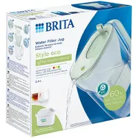 Brita - Filtrerende waterkoker Style Eco, inhoud 2,4 l, filter Maxtra Pro, groen 1052809