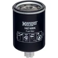 HENGST FILTER H674WK Brandstoffilter