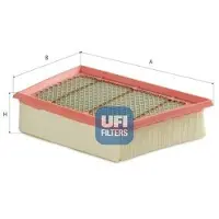 Ufi 30.754.00 Luchtfilter