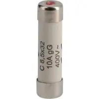 Hager Cilindrische Zekering 10A 400V 8.5x32mm Klasse Gg - L8532C10 [10 Stuks]