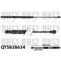 Quinton Hazell QTS828634 Gasveer achterklep