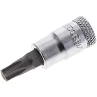 Gedore 1/4" Dopsleutel voor TX30 Torx-Bouten