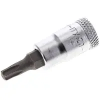 Gedore 1/4" Dopsleutel voor TX25 Torx-Bouten