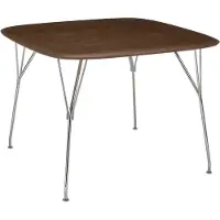 Kartell VISCOUNT OF WOOD quadrato Tisch