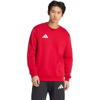 Adidas Sportsweatshirt 'Entrada 26' rood / wit