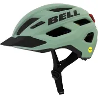 Bell Kick LED Mips, fietsenhelm, groen