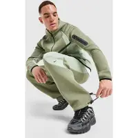 Nike Tech Fleece Broeken Heren - Zilver - Maat M - Poly Fleece