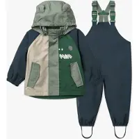 Liewood Regenpak Kids Manu Play Multi Mix-Maat 92