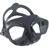 Abysstar Mantis Apnea Snorkeling Set Zwart