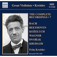 OUTHERE Fritz Kreisler - The Complete Recordings, Vol. 7 (CD)
